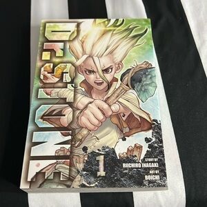 Dr. Stone Manga #1